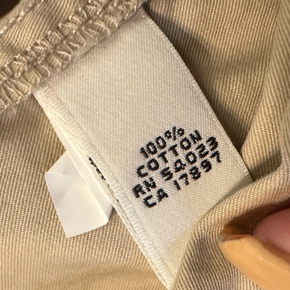 Banana Republic - Vintage Tan Trumpet Skirt Asymmetrical Pleated (Size 8) - Picture 8 of 8